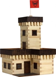 Wooden Gluing Construction Set Letohrad