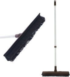 Gumijas teleskopiskā slota 73–126 cm