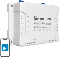 Viedais WiFi slēdzis Sonoff 4CH