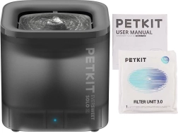 Strūklaka suņiem un kaķiem Petkit Eversweet Solo SE, tumši pelēka