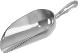 Aluminum Scoop for Dry Goods 390 ml Orion