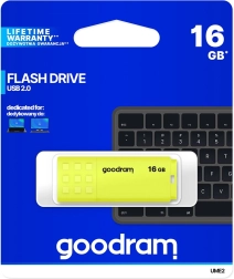 Goodram NEO 16GB Yellow Flash Drive