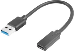 USB‑C (siev.) uz USB‑A (spraud.) adapteris 3.1, 15 cm