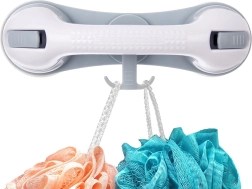 Vannas istabas rokturis ar piesūcekņiem 28,5 cm ORION