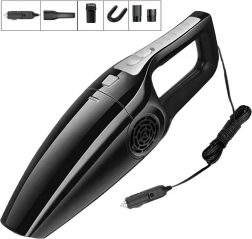 Auto putekļsūcējs 12 V bezmaisa ar HEPA filtru