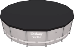 BESTWAY pārsegs karkasa baseinam 427 cm