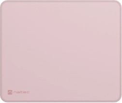 Mouse Pad NATEC Colors Series Misty Rose 300 × 250 mm