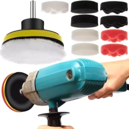 Pulēšanas sūkļu komplekts 12 gab., 80 mm