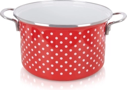 Emalēts katls TEČKA 22 cm, 4 l