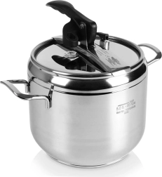 Nerūsējoša tērauda spiediena katls PROFI 5 l