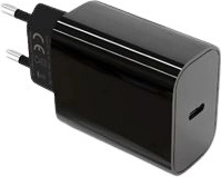 USB‑C tīkla lādētājs 20 W Power Delivery melns
