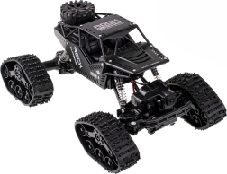 RC auto Rock Crawler 4x4 LHC012 bezceļa 2 vienā – melna