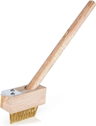 Weed brush with metal scraper 35 cm