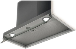 Moderna nerūsējošā tērauda tvaika nosūcējs Boxin Lux 60 cm