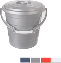 Plastmasas spainis Hobby ar vāku 20 l (krāsu mikss)