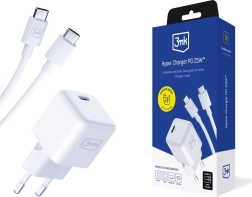 3mk Hyper Charger 25W With PD and USB-C Cable