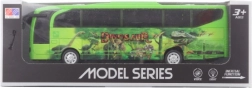 Bērnu autobuss Dino ar efektiem uz baterijām