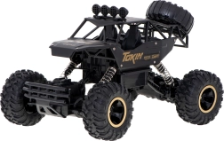 RC kāpurķēžu auto 4WD 1:12 metāla – Černá