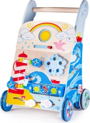 Bigjigs Baby koka aktīvais staigulis Jūra