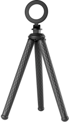 Flexible tripod for phones
