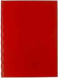 A4 mape ar sānu kabatu Classic, sarkana