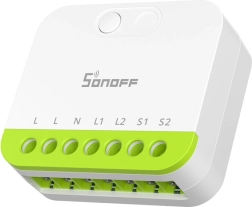 Sonoff mini-zb2gs divkanālu viedais slēdzis Zigbee 3.0