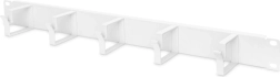 Kabeļu organizators 1U 19" rack skapim