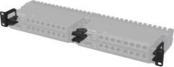 Mounting kit for 1U rack