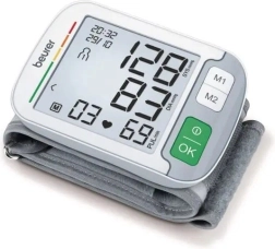 Beurer Sensitive Wrist Blood Pressure Monitor BC51