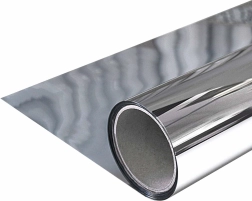 Pašlīmējoša spoguļplēve logiem 150 × 60 cm