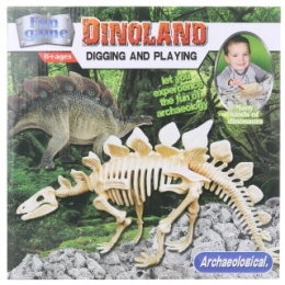 Stegozaura izrakumi – bērnu paleontoloģijas komplekts