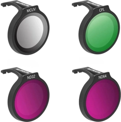 SUNNYLIFE Filter Set for DJI Neo MCUV, CPL, ND32 and ND64