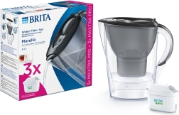Filtrēšanas krūze BRITA Marella 2,4 l + 3 filtri MAXTRA PRO Pure Performance