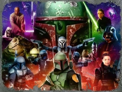 Puzle 1500 gabali Ravensburger – Boba Fett, atlīdzību mednieks