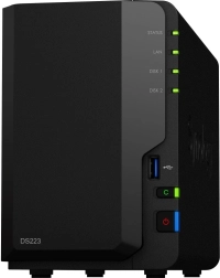 Synology DS223 NAS ierīce