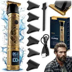 Zelta matu un bārdas trimmeris BERDSEN Barber Master
