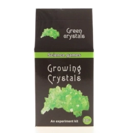 Zaļo kristālu audzēšanas komplekts 1–2 dienās