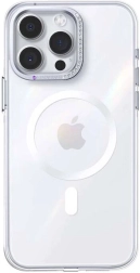 Joyroom MagSafe Glacier maciņš iPhone 15 Pro Max — caurspīdīgs