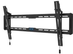 NEOMOUNTS sienas nolokāmais TV turētājs, līdz 86", 70 kg, VESA 800×400, profils 3,3 cm