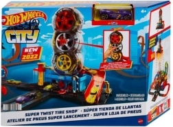 Hot Wheels Pilsēta Super Twist Riepu serviss
