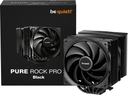 Be quiet! Pure Rock 3 Pro Black – klusa divtorņu CPU dzesēšana 120 mm