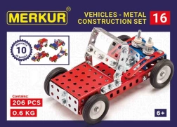 Merkur Buggy konstruktoru komplekts