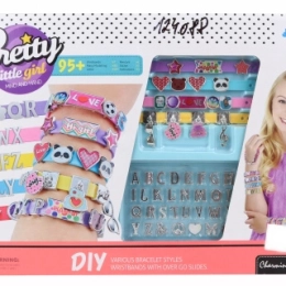 Rokassprādžu izgatavošanas komplekts bērniem