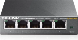 TP-Link 5 portu gigabitu Easy Smart slēdzis