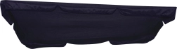 Replacement canopy for garden swing, dark blue