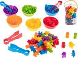 Montessori izglītojoša spēle Iemācies skaitīt – Safari dzīvnieciņi