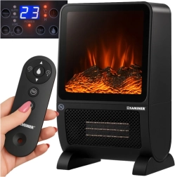 Kaminer Blazeo electric space heater with flame effect 2000 W