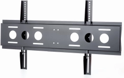 PWB1 fiksēts sienas stiprinājums monitoriem 40–75" VESA 100×100 līdz 600×400, 80 kg