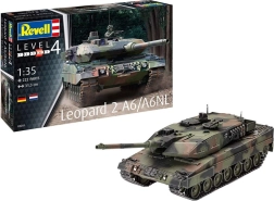 Plastmasas modelis LEOPARD 2A6/A6NL