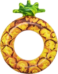 Piepūšamais peldriņķis BESTWAY bērniem no 12+ un pieaugušajiem 119 cm – Ananāss